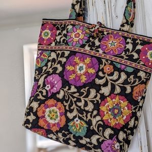 Vera Bradley Hand Bag Shoulder Bag|Tote quilt| Floral